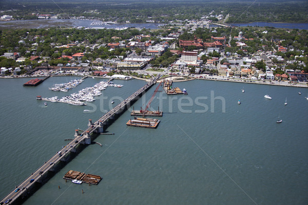 Saint Augustine Inlet. Stock photo © iofoto