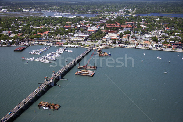 Stock photo: Saint Augustine Inlet.