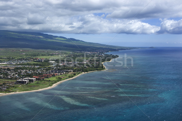 Maui coastline. Stock photo © iofoto