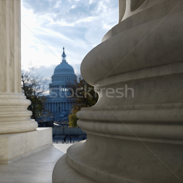 Capitol building. Stock photo © iofoto