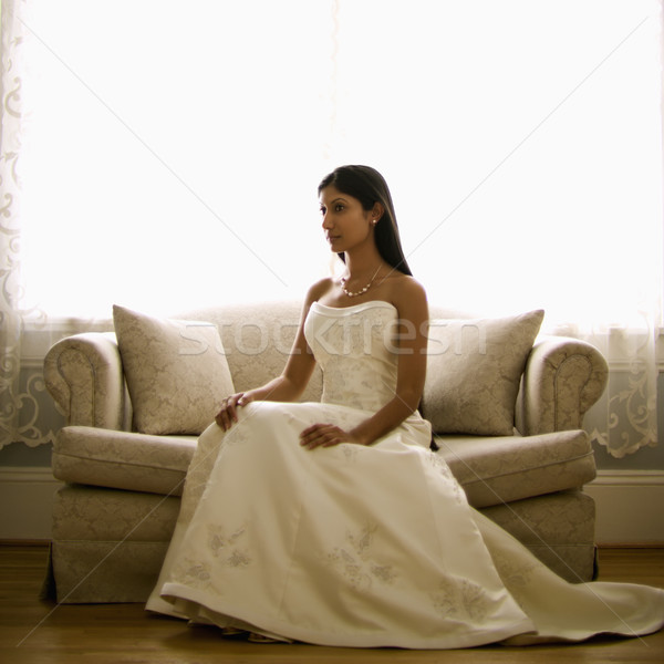 Bridal portrait. Stock photo © iofoto