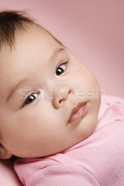 Adorable baby. Stock photo © iofoto