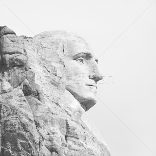 Rushmore hegy profil Washington Dél-Dakota férfi hegy Stock fotó © iofoto