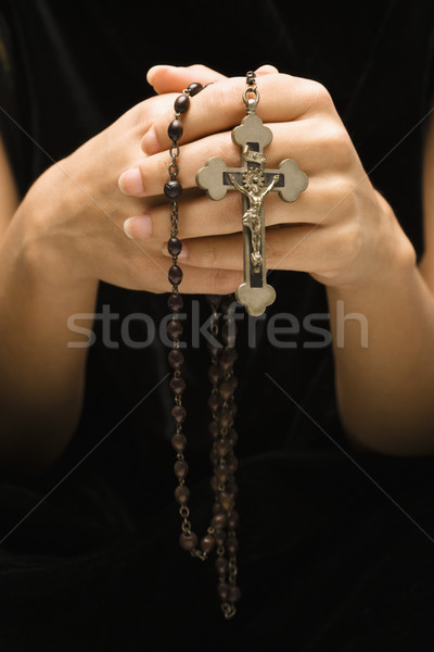 Religious rosary. Stock photo © iofoto