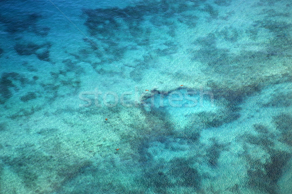 Océan vue eau étage texture fond [[stock_photo]] © iofoto