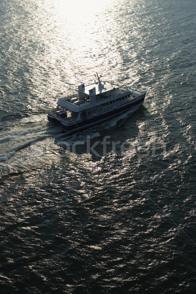 Aerial of ferryboat. Stock photo © iofoto