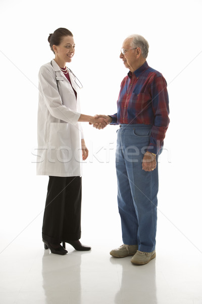 Doctor and patient. Stock photo © iofoto