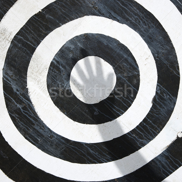 Bullseye target. Stock photo © iofoto