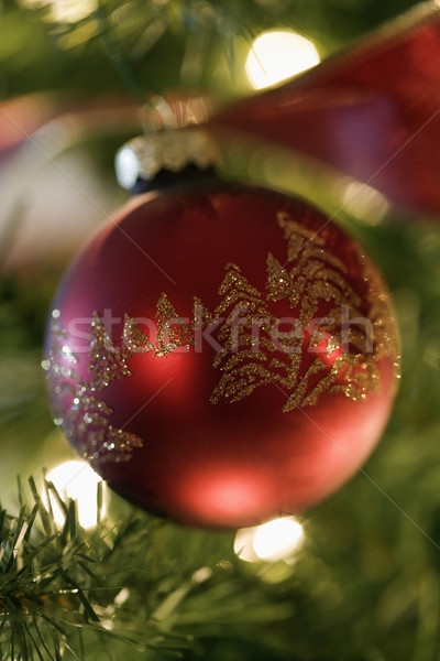 Christmas tree ornament. Stock photo © iofoto