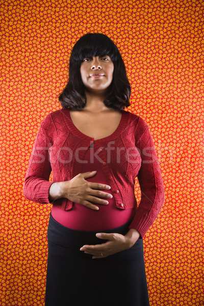 Pregnant Woman Stock photo © iofoto