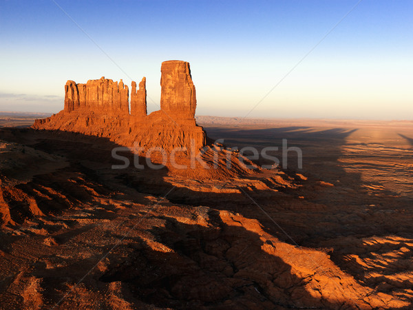 Monument Valley mesa landscape. Stock photo © iofoto