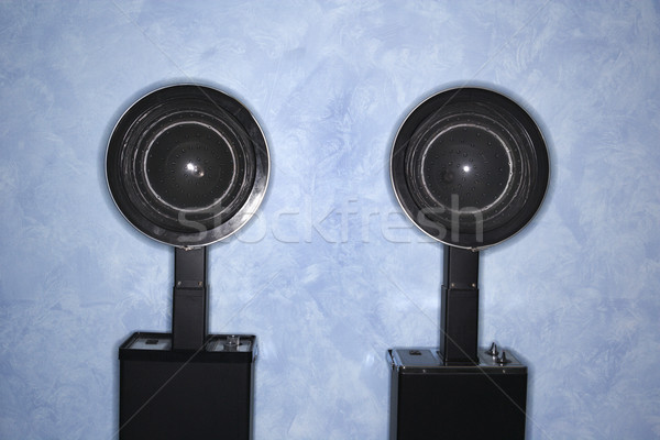 Hair styling and drying chairs. Stock photo © iofoto