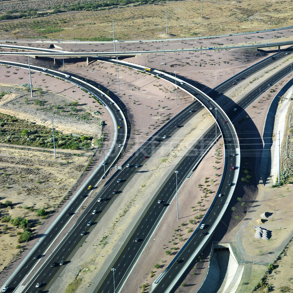 Highway and overpass. Stock photo © iofoto