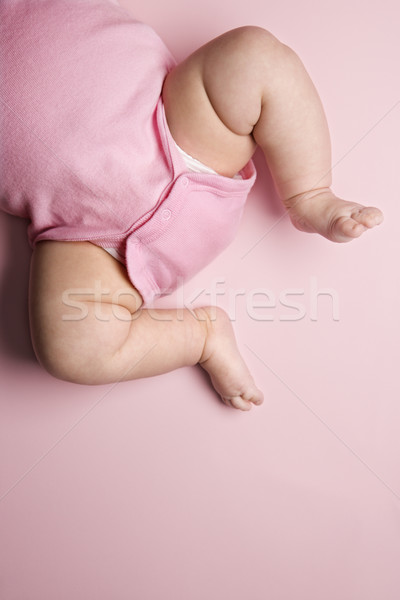Babys chubby legs. Stock photo © iofoto