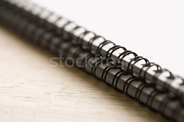 Spiral bound notebooks. Stock photo © iofoto