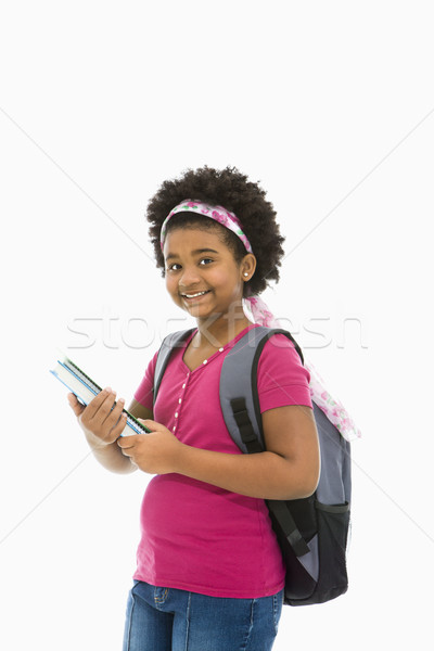 Preteen girl. Stock photo © iofoto