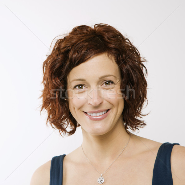 Portrait of woman. Stock photo © iofoto