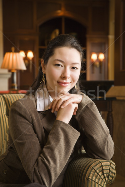 Businesswoman. Stock photo © iofoto