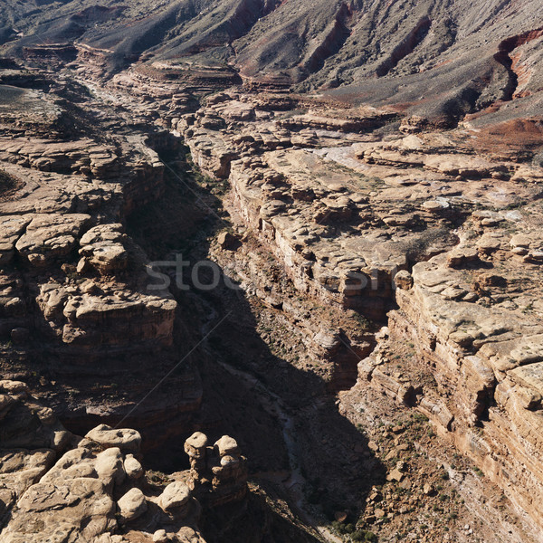 Grand Canyon antena widok z lotu ptaka parku Arizona USA Zdjęcia stock © iofoto