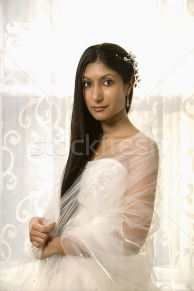 Bridal portrait. Stock photo © iofoto
