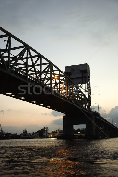Bridge over Cape Fear River. Stock photo © iofoto