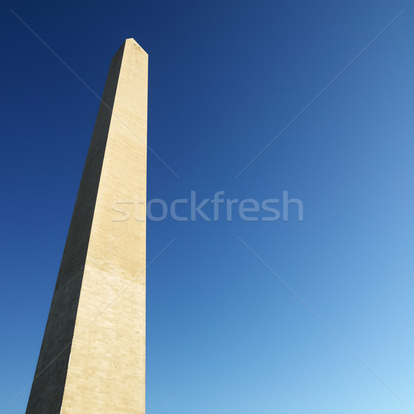 Washington Monument Washington DC EUA ciudad piedra color Foto stock © iofoto