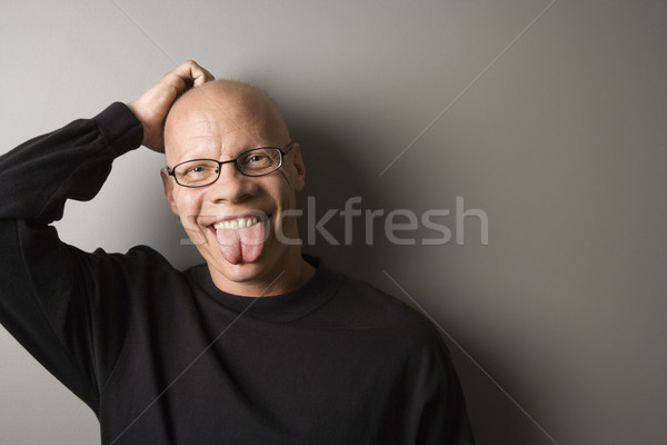 Man scratching head. Stock photo © iofoto