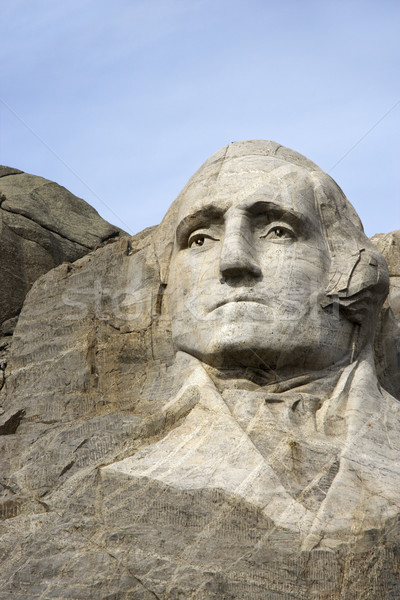Washington granit Mount Rushmore Dakota de Sud om munte Imagine de stoc © iofoto