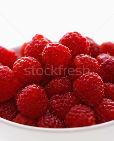 Bowlful of berries. Stock photo © iofoto