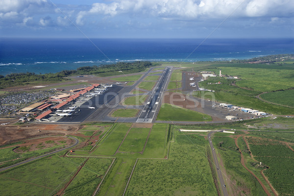 Maui, Hawaii airport. Stock photo © iofoto