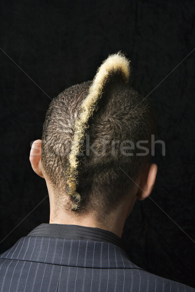Businessman with mohawk. Stock photo © iofoto