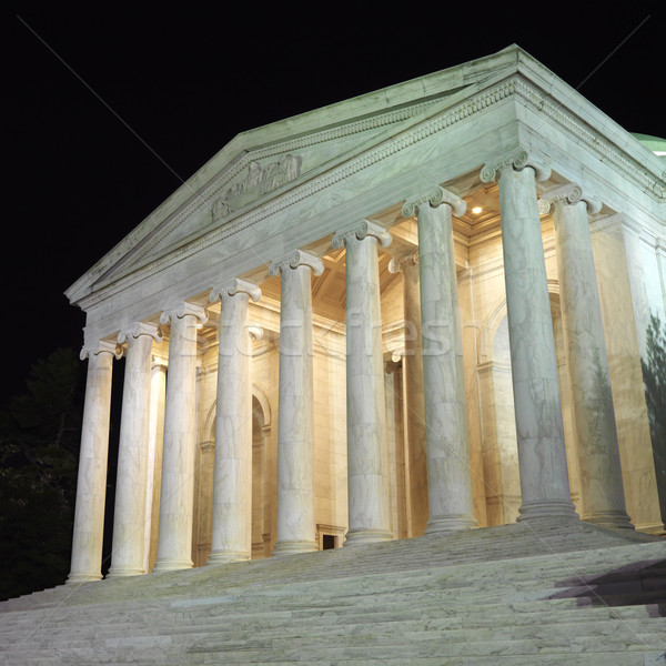 Jefferson Memorial at night. Stock photo © iofoto