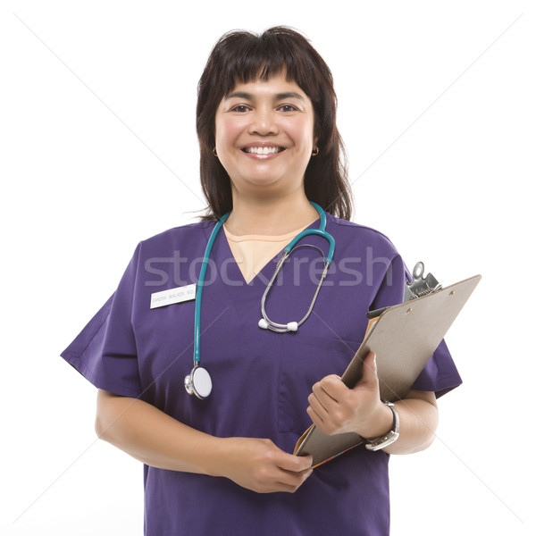 Medical woman. Stock photo © iofoto