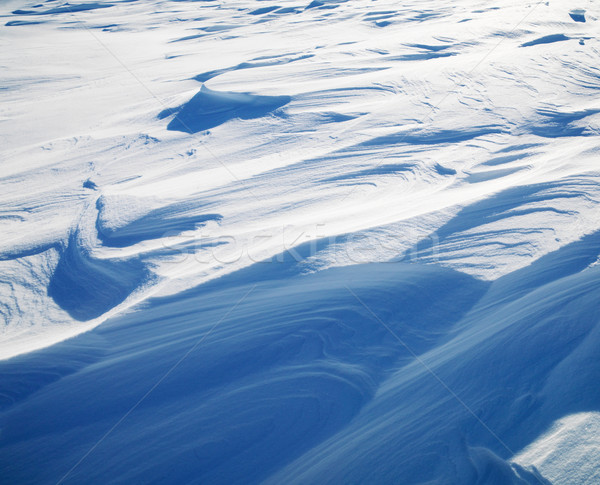 Snow drifts Stock photo © iofoto