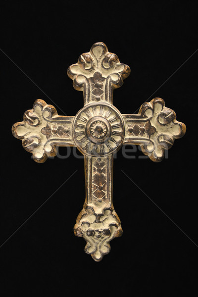 Religious cross. Stock photo © iofoto