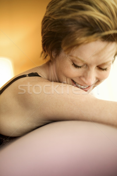 Portrait of woman. Stock photo © iofoto