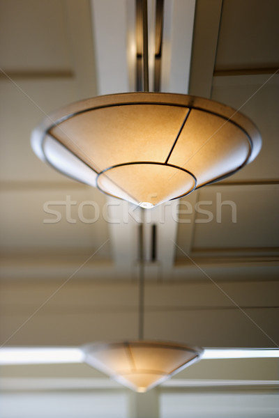 Ceiling lighting. Stock photo © iofoto