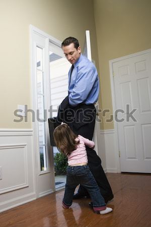 Bored businessman. Stock photo © iofoto