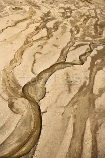 Desert aerial. Stock photo © iofoto