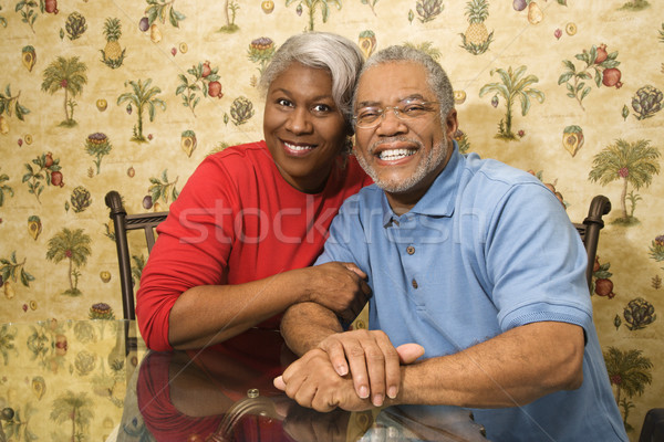 Mature couple. Stock photo © iofoto