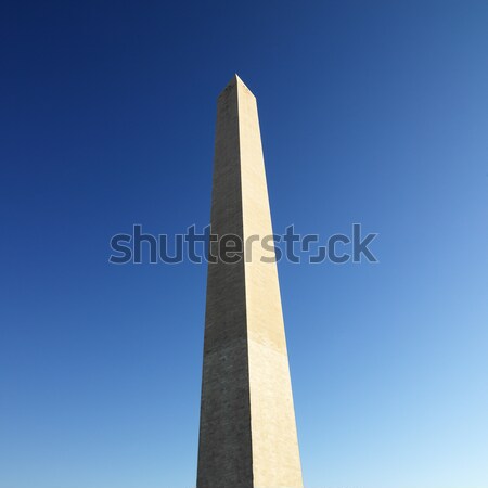 Washington Monument Washington DC USA stad steen kleur Stockfoto © iofoto