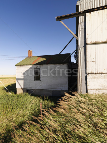 Abandoned building. Stock photo © iofoto