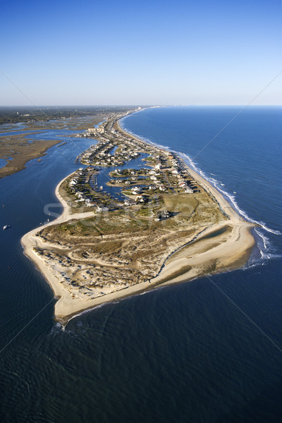 Coastal aerial. Stock photo © iofoto