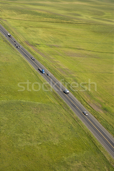 Rural highway. Stock photo © iofoto