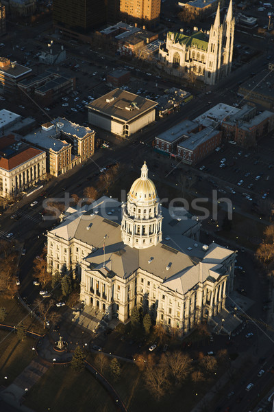 State capitol building, Denver, Colorado. Stock photo © iofoto