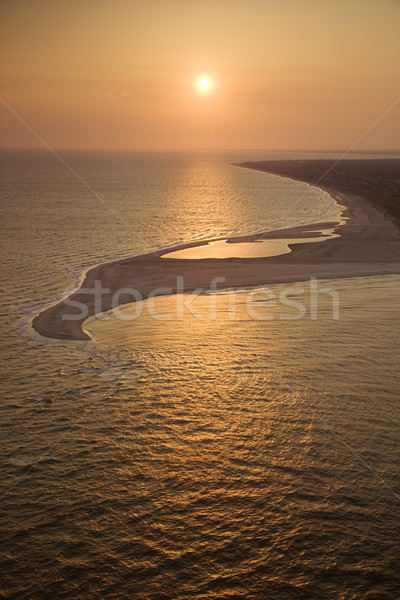 Beach at sunset. Stock photo © iofoto