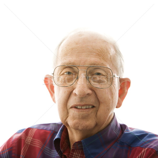 Portrait of elderly man. Stock photo © iofoto