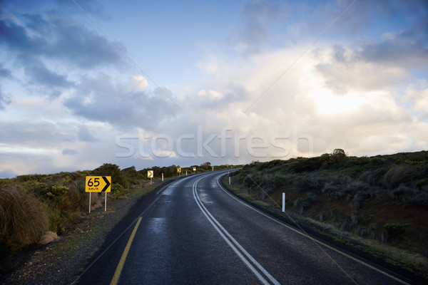 Coastal Road Stock photo © iofoto