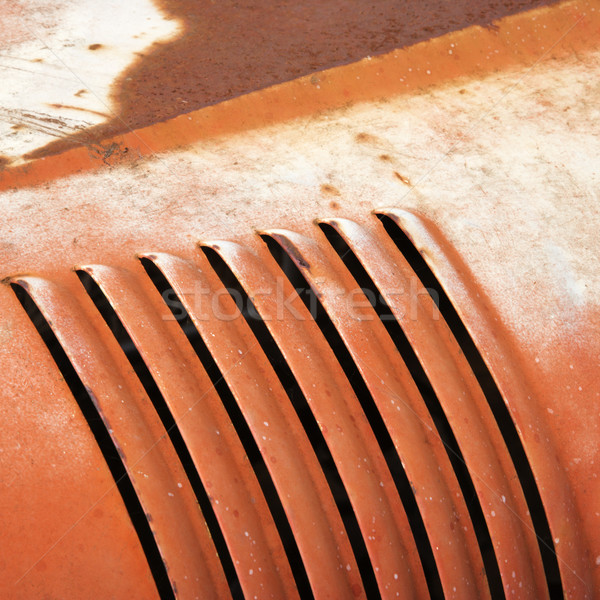 抽象的な ベント 古い 車 ストックフォト © iofoto