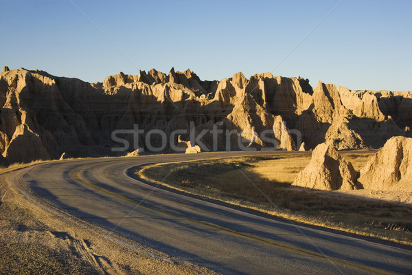 Badlands, South Dakota. Stock photo © iofoto